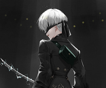 YoRHa No.9 Type S, YoRHa No.9 Type S, video game, NieR: Automata HD wallpaper