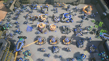 Stormgate : Epic Battle Scene in a Futuristic World, video game, Stormgate HD wallpaper