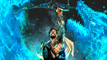 Archer, hanzo, overwatch, online game HD wallpaper