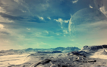 Space, galaxy, planet, universe, unknown HD wallpaper