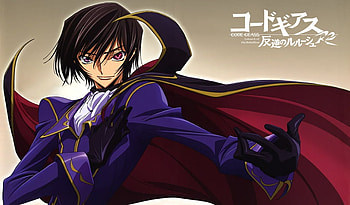 Charismatic Lelouch, charismatic, geass, charm, elegant, anime, mecha, code geass, lelouch, zero HD wallpaper