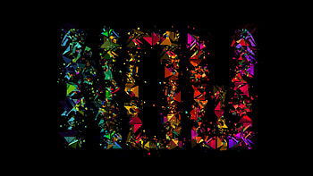 Now, justin-maller, artist, digital-art, typography HD wallpaper