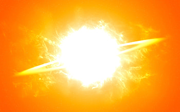 Abstract, Shine, Light, Bright, Flash, Sphere HD wallpaper