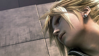 Tags: Anime, Final Fantasy VII, Cloud Strife, Screenshot HD wallpaper