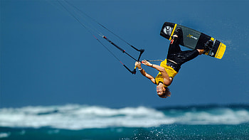 Women of kitesurfing, 2016 video, Kiteboarding kiteboard, Sporting talent HD wallpaper