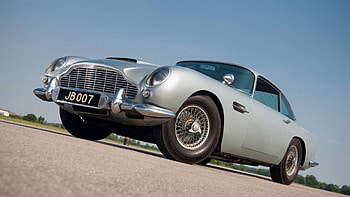 1964 Aston Martin DB5 James Bond, Car, Sports, Old-Timer, James Bond, DB5, Aston Martin HD wallpaper
