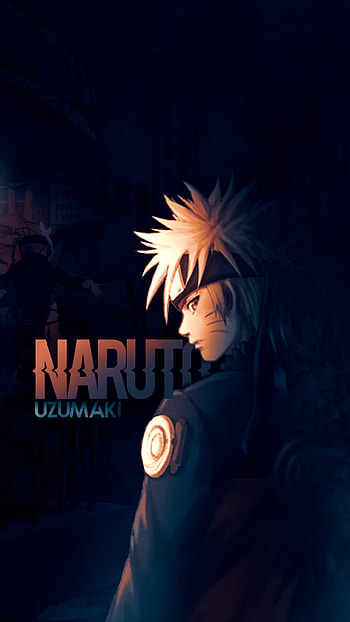 Naruto, sky, art HD phone wallpaper