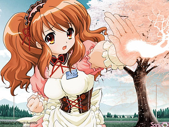 suzumiya-haruhi , anime girl, anime HD wallpaper