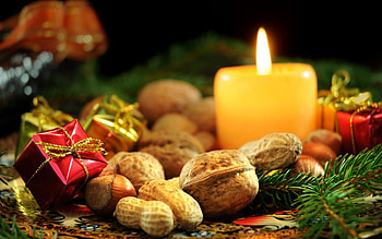 Holidays, New Year HD wallpaper