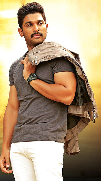 Allu Arjun, Stylish Star, Tollywood, South Hero HD phone wallpaper