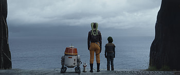 Ahsoka and Droid, TV Show, Ahsoka (2023) HD wallpaper
