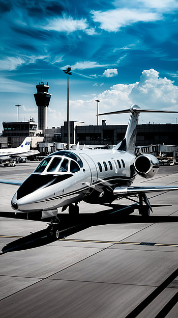 Soaring Elegance: Jet , cloud HD phone wallpaper