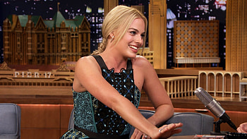 Margot Robbie, Robbie, bonde, actress, Margot HD wallpaper