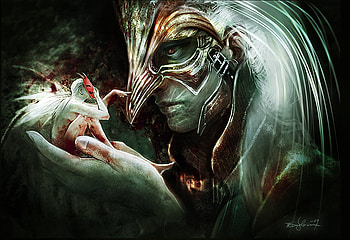 fantasy, kirsi, art, salonen HD wallpaper