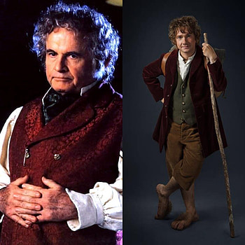 Bilbo Baggins, LOTR's hobbit, The Hobbit trilogy, Unexpected adventures HD phone wallpaper