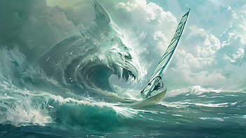 Epic Windsurfing Adventure, windsurfing HD wallpaper