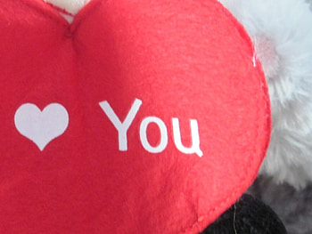 I Love you, blue, white, graphy, toys, Red, heart HD wallpaper