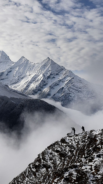 Nepal's charm, Mobile backgrounds, Stunning visuals HD phone wallpaper