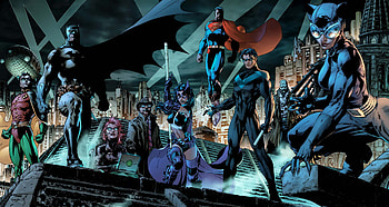 DC Comics, DC HD wallpaper