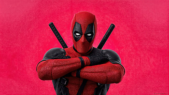 Deadpool The Red Anti Hero Returns, deadpool, superheroes, artwork, art, digital-art, ai HD wallpaper