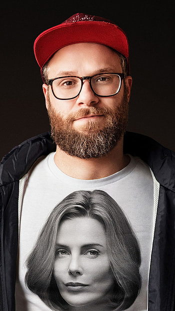 Seth Rogen, Long Shot HD phone wallpaper