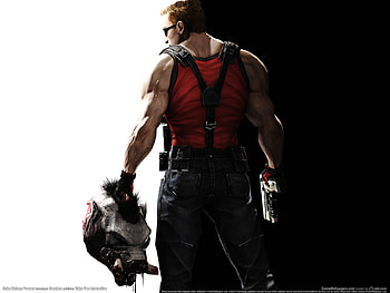 Duke Nukem Forever, wolf, adventure, action, video game, killer, duke nukem, game, , gun HD wallpaper