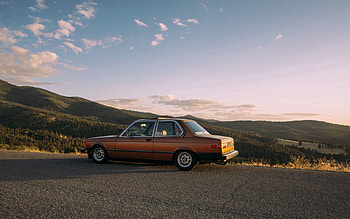 Bmw, Cars, Road, Side View, E21 HD wallpaper