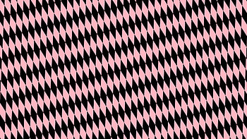 rhombus black pink diamond lozenge light pink HD wallpaper