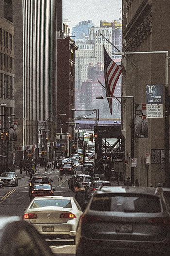Cities, Auto, City, Road, Street HD phone wallpaper