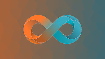 Nikita Yanchenkov, Infinity sign artwork, Infinite creativity, Limitless talent HD wallpaper