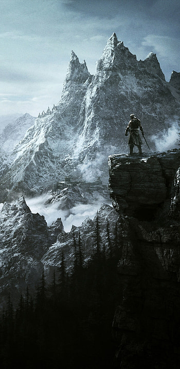 Skyrim , , Gaming HD phone wallpaper