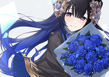 Ichinose Uruha, VSPO!, Ichinose Uruha, Anime, Virtual Youtuber HD wallpaper