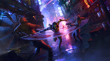 Ghostrunner HD wallpaper