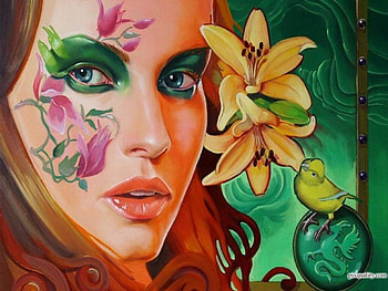 fantasy-girls, amit, omdave, matu, hrdave HD wallpaper