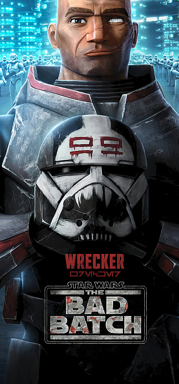 Star Wars: The Bad Batch, Vertical , Rthebadbatch HD phone wallpaper
