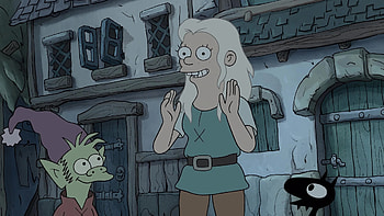 Disenchantment, Animated fantasy, Season 1, Fancaps HD wallpaper