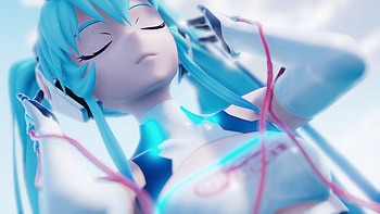 Hatsune Miku, Anime, Vocaloid HD wallpaper