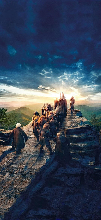 LOTR, Hobbit , Middle Earth, Epic fantasy realm HD phone wallpaper