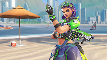 Sombra Overwatch Summer Games 2017 , sombra, overwatch, games, xbox-games, ps-games, pc-games, 2017-games HD wallpaper