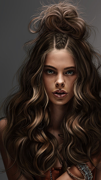 Meika woollard, hollywood actress, model HD phone wallpaper