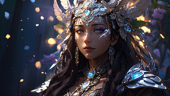 Hindu Woman, hindu, woman, Anime, princess HD wallpaper