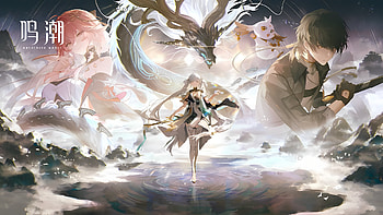 Wuthering Waves : Jinhsi and Changli, video game, Wuthering Waves, Jinhsi (Wuthering Waves), Changli (Wuthering Waves) HD wallpaper