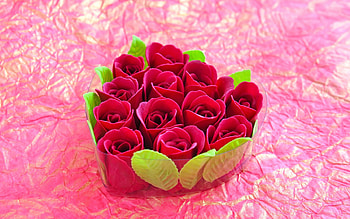 Happy Valentines day , roses, flower, red, nature, flowers HD wallpaper
