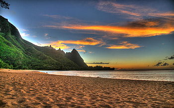 Sunset Beach - 100% High Quality HD wallpaper