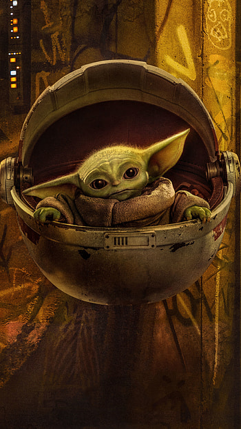 Yoda (Star Wars), Mandalorian season 2, Sony Xperia HD phone wallpaper
