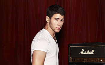 Nick Jonas in Cosmopolitan, Stunning , Music vibes, Fashionable persona HD wallpaper