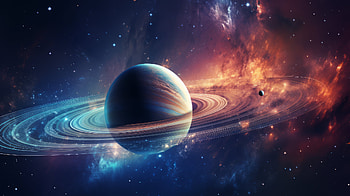 Majestic Saturn for Background, Sci Fi, Saturn HD wallpaper
