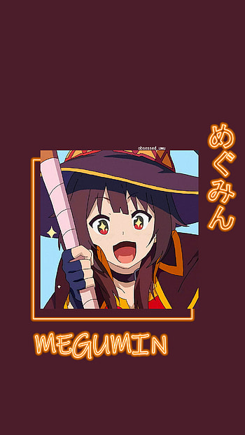 Megumin Konosuba Anime, Megumin (KonoSuba), Anime, KonoSuba - God’s blessing on this wonderful world!! HD phone wallpaper