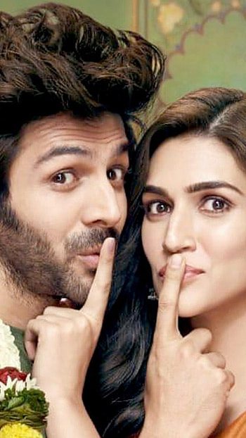 Kartik Aryan, Luka Chuppi, Hindi Movie HD phone wallpaper