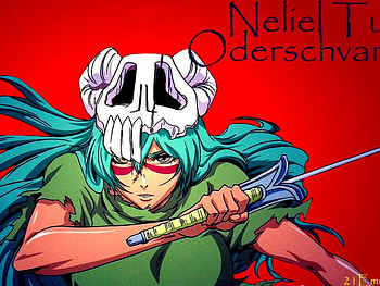 neliel, espada, bleach, anime HD wallpaper